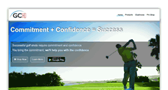 Desktop Screenshot of golfcamhd.com