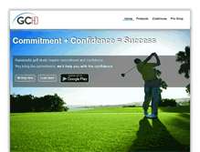 Tablet Screenshot of golfcamhd.com